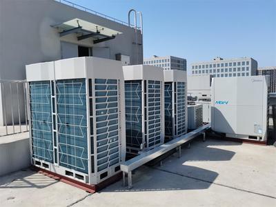 上海諾狄生物科技中央空調(diào)工程項目空調(diào)設(shè)備方案