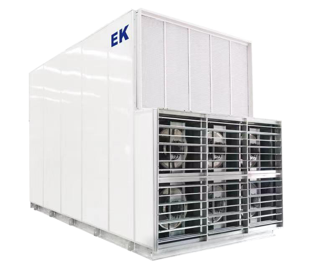 機架式空調 企業級數據中心的智能溫控守護者